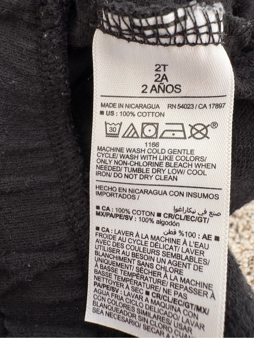 Old Navy Functional Drawstring Jogger Pants Bundle Lot, 2T - Picture 9 of 9